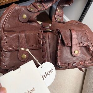 Authentic NEW Chloe Silverado bag with tags! Vintage and New! RARE